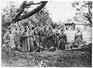 Overthrow: KORNILOV'S SUPPORTERS