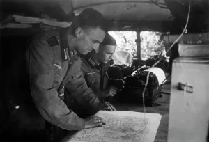 Staves: Korpskartenstelle - Corps Map Unit on the Eastern Front