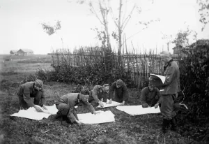 Distribution: Korpskartenstelle - Corps Map Unit of the Wehrmacht
