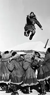 Muravin: Koryak winter fair, 1960