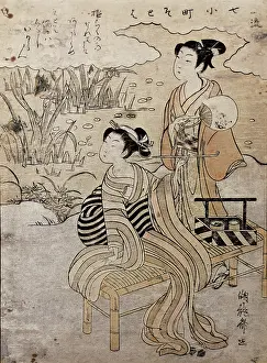Isoda: Koryusai, Isoda, (active