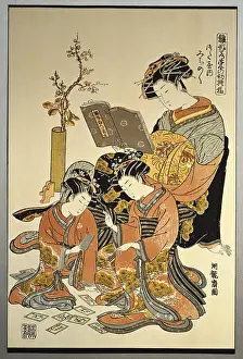 Isoda: Koryusai, Isoda, (active