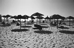 Holidaymakers: Kos Beach Umbrellas