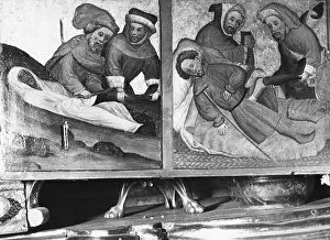 Relics: Kosmas and Damian during an operation, 1420