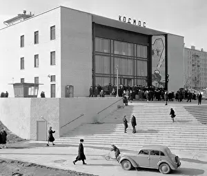 Kosmos: Kosmos Cinema in Moscow, 1962