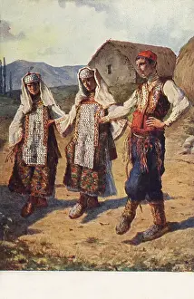 Kosovo: Kosovo - traditional national dance