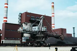 Kostomuksha: Kostomuksha Mining and Processing Plant, 1983