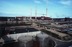 Kostomuksha: Kostomuksha Mining and Processing Plant, 1983