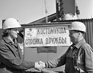 Builder: Kostomuksha Mining and Processing Plant