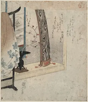 Koto: Koto and robe stand
