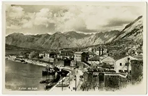 Kotor: Kotor, Montenegro - from the south