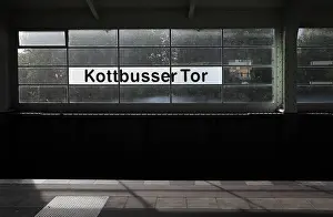 Kottbusser Tor U-Bahn station, Berlin, Germany