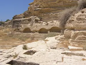 Lionel Coates: Kourion archaeological site, Cyprus