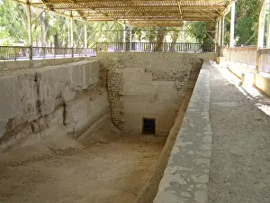 Lionel Coates: Kourion archaeological site, Cyprus