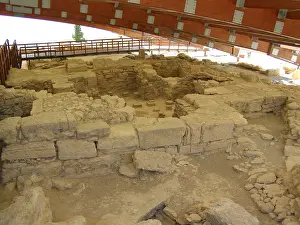 Lionel Coates: Kourion archaeological site, Cyprus