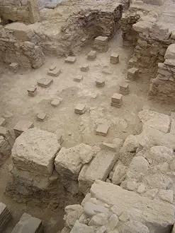 Lionel Coates: Kourion archaeological site, Cyprus