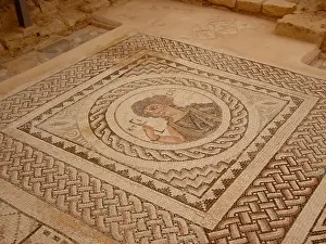 Lionel Coates: Kourion archaeological site, Cyprus