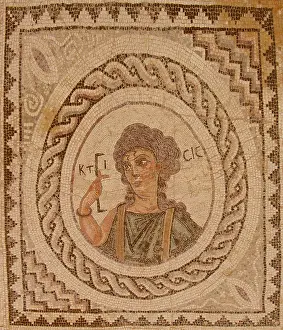 Lionel Coates: Kourion archaeological site, Cyprus