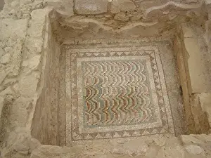 Lionel Coates: Kourion archaeological site, Cyprus