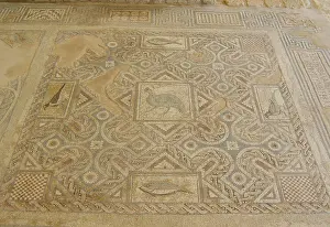 Edict: Kourion archaeological site, Cyprus