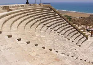 Lionel Coates: Kourion archaeological site, Cyprus
