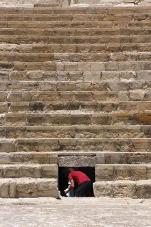 Lionel Coates: Kourion archaeological site, Cyprus