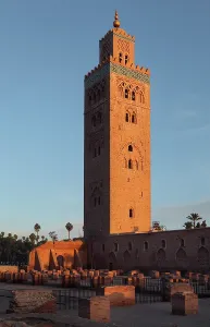 Madinah: Koutoubia mosque, Marrakech, Morocco