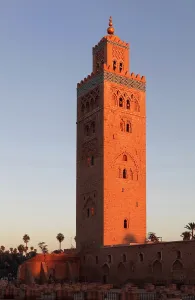 Madinah: Koutoubia mosque, Marrakech, Morocco