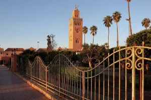 Madinah: Koutoubia mosque, Marrakech, Morocco
