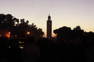 Madinah: Koutoubia mosque, Marrakech, Morocco