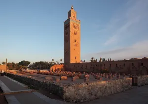 Madinah: Koutoubia mosque, Marrakech, Morocco