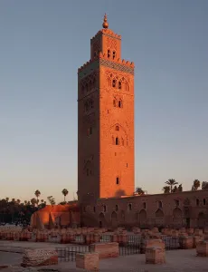 Madinah: Koutoubia mosque, Marrakech, Morocco