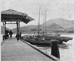 Jun25: Kowloon City from the pier