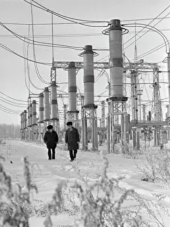 Transmission: Kozyrevskaya Substation