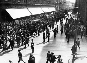 Demand: KPD event in Berlin on May Day, 1930