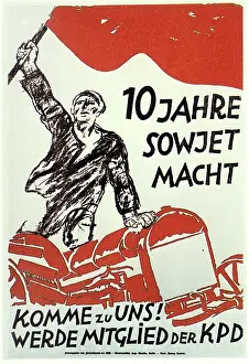 Join: KPD POSTER/1929