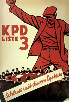 Intense: KPD POSTER/1932