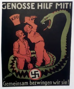 Slaying: KPD POSTER/1933