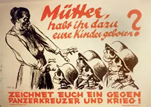 Opposing: KPD POSTER/EARLY 1920'S