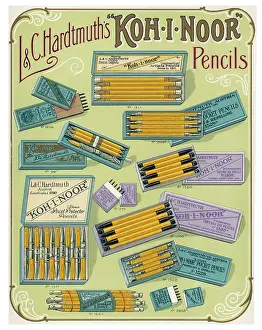 Pencils: KPH-I-NOOR PENCILS