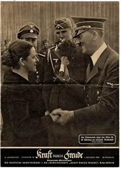 Handshake: Kraft durch Freude