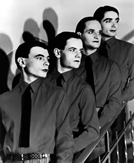 Decadence: Kraftwerk, 1970s. ?