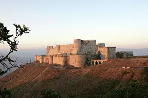 Crac: Krak des Chevaliers, Syria