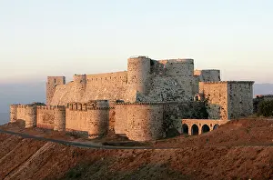 Crac: Krak des Chevaliers, Syria