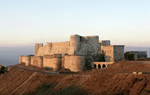 Crac: Krak des Chevaliers, Syria