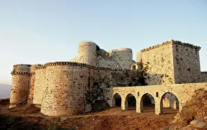 Crac: Krak des Chevaliers, Syria