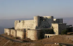 Crac: Krak des Chevaliers, Syria
