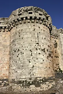 Crac: Krak des Chevaliers, Syria