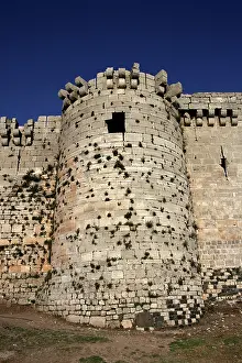 Crac: Krak des Chevaliers, Syria