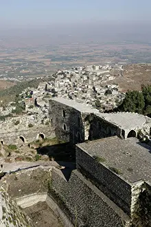 Crac: Krak des Chevaliers, Syria